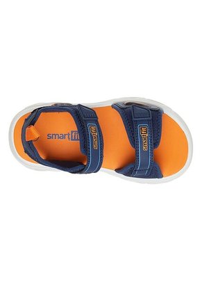 Sandalias Luxe Para Niño Pequeño Azul Smartfit 210313