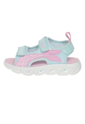 Sandalias Aurelia Para Niña Pequeña Azul Claro Smartfit 210344