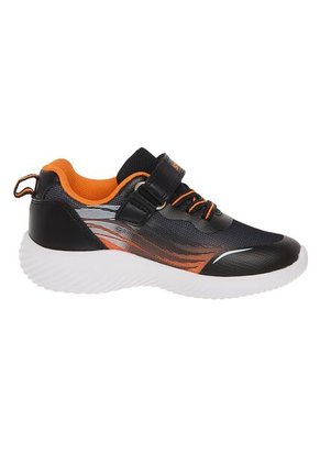 Zapatos Deportivos Para Niño Pequeño Negro Smartfit 210396