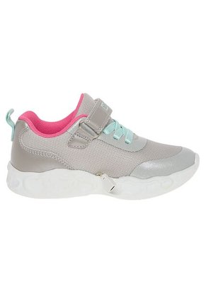 Zapatos Deportivos Para Niña Pequeña Plateado Smartfit 210397