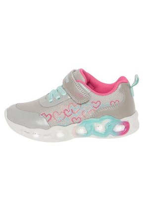 Zapatos Deportivos Para Niña Pequeña Plateado Smartfit 210397