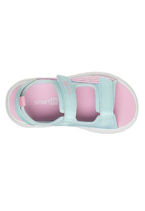 Sandalias Aurelia Para Niña Pequeña Azul Claro Smartfit 210344