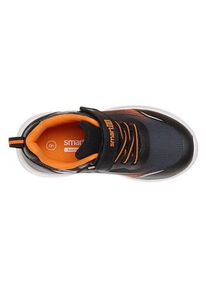 Zapatos Deportivos Para Niño Pequeño Negro Smartfit 210396