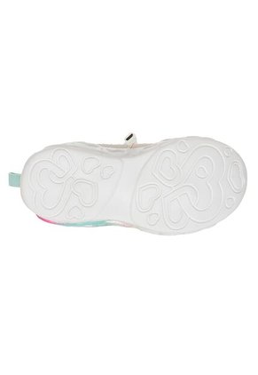 Zapatos Deportivos Para Niña Pequeña Plateado Smartfit 210397