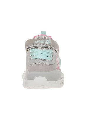 Zapatos Deportivos Para Niña Pequeña Plateado Smartfit 210397