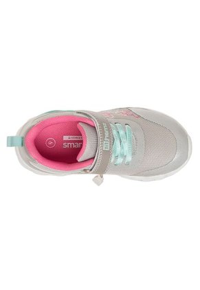 Zapatos Deportivos Para Niña Pequeña Plateado Smartfit 210397