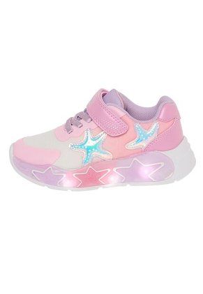 Zapatos Deportivos Para Niña Pequeña Rosa Smartfit 210412