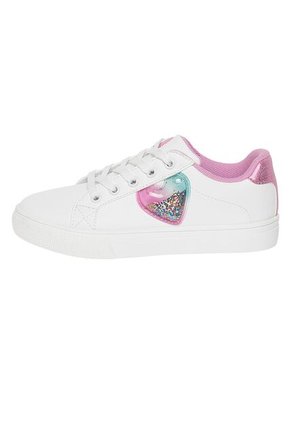 Zapatos Casuales Jane Con Diseño De Corazón Para Niña Blanco Smartfit 210274