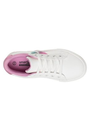 Zapatos Casuales Jane Con Diseño De Corazón Para Niña Blanco Smartfit 210274