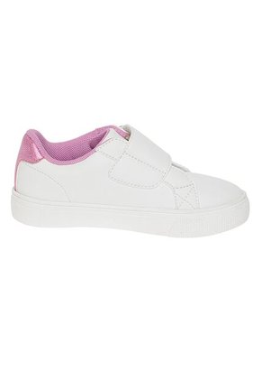 Tenis Casuales Jane Con Diseño De Corazón Para Niña Pequeña Blanco Smartfit 210345