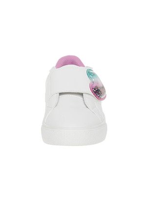 Tenis Casuales Jane Con Diseño De Corazón Para Niña Pequeña Blanco Smartfit 210345