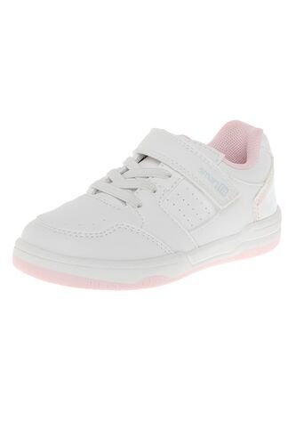 Zapatos Deportivos Amlin Para Niña Pequeña Blanco Smartfit 210640 Smartfit