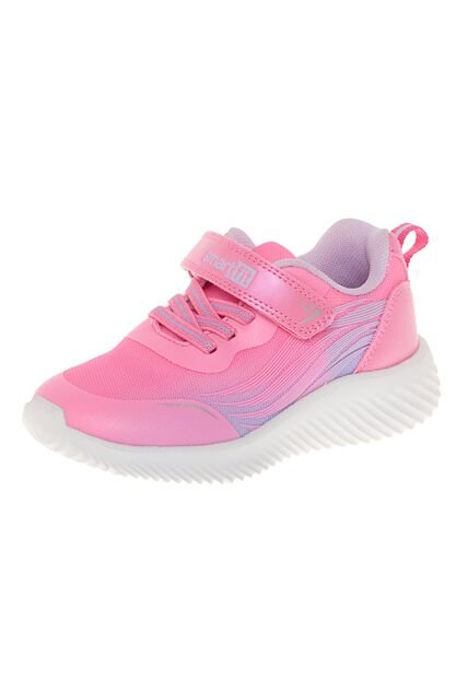 Zapatos Deportivos Para Niña Pequeña Rosa Smartfit 210743