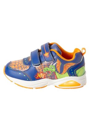 Zapatos Deportivos Con Diseño De Dragon Para Niños Pequeños Azul Smartfit 193558