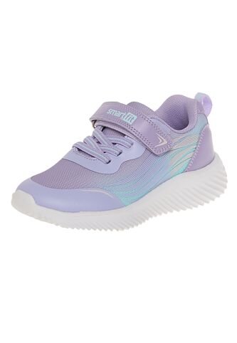Zapatos Deportivos Para Niña Pequeña Morado Claro Smartfit 210437 Smartfit