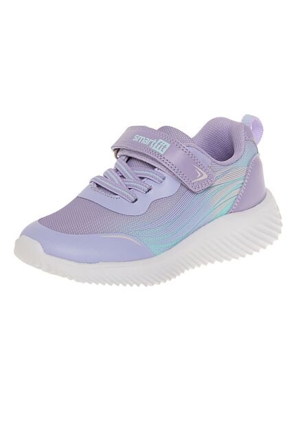 Zapatos Deportivos Para Niña Pequeña Morado Claro Smartfit 210437