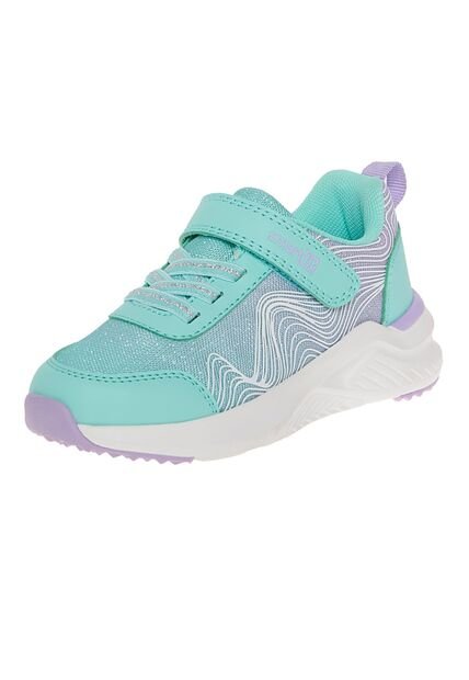 Zapatos Deportivos Para Niña Pequeña Verde Claro Smartfit 210178