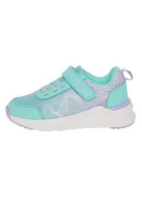 Zapatos Deportivos Para Niña Pequeña Verde Claro Smartfit 210178