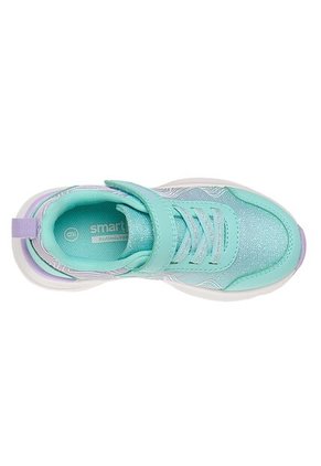 Zapatos Deportivos Para Niña Pequeña Verde Claro Smartfit 210178