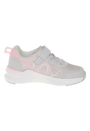 Tenis Para Niña Pequeña Gris Claro Smartfit 210180