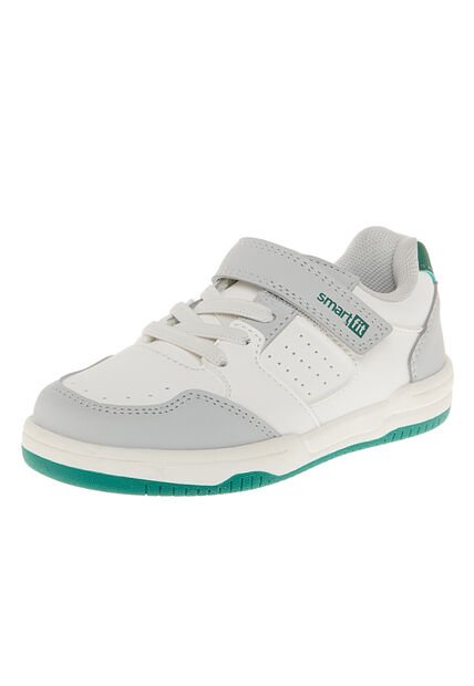 Zapatos Deportivos Amlin Para Niño Pequeño Blanco Smartfit 210641