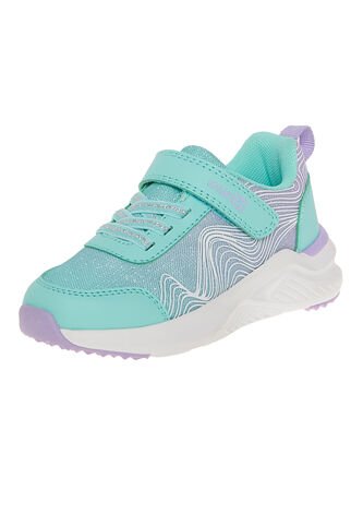 Zapatos Deportivos Para Niña Pequeña Verde Claro Smartfit 210178 Smartfit