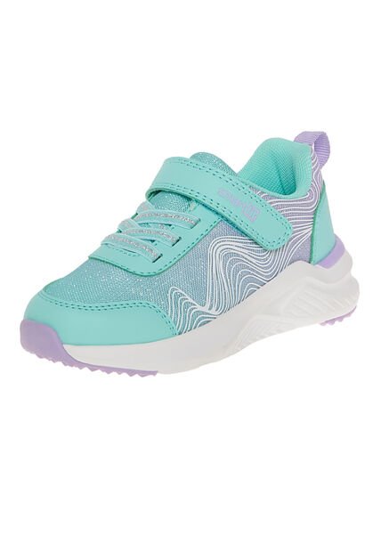Zapatos Deportivos Para Niña Pequeña Verde Claro Smartfit 210178