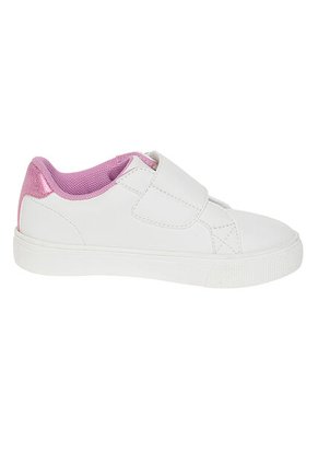 Tenis Casuales Jane Con Diseño De Corazón Para Niña Pequeña Blanco Smartfit 210345