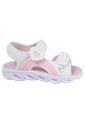 Sandalias Planas Jacky Para Niña Pequeña Blanco Smartfit 200296 Payless de Smartfit