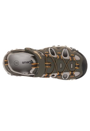 Zapatos Casuales Denali Para Niño Verde Oscuro Smartfit 211450