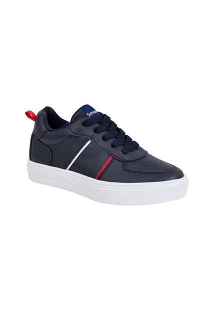 Zapatos Casuales Para Niño Azul Smartfit 199626