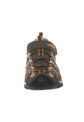 Zapatos Casuales Denali Para Niño Verde Oscuro Smartfit 211450