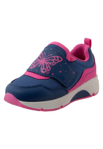 Zapatos Deportivos Playground Para Niña Pequeña Azul Oscuro Smartfit 197658 Smartfit
