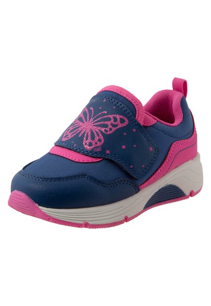 Zapatos Deportivos Playground Para Niña Pequeña Azul Oscuro Smartfit 197658