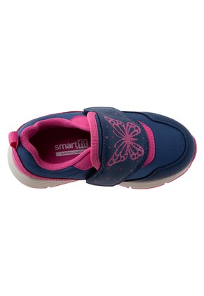Zapatos Deportivos Playground Para Niña Pequeña Azul Oscuro Smartfit 197658