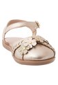 Zapatos Planos Con Diseño De Flores Para Niña Pequeña Dorado Smartfit 197568 de Smartfit