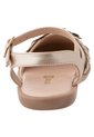 Zapatos Planos Con Diseño De Flores Para Niña Pequeña Dorado Smartfit 197568 de Smartfit
