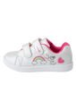 Zapatos Casuales Con Diseño De Arco Iris Para Niña Pequeña Blanco Smartfit 200295 Payless de Smartfit
