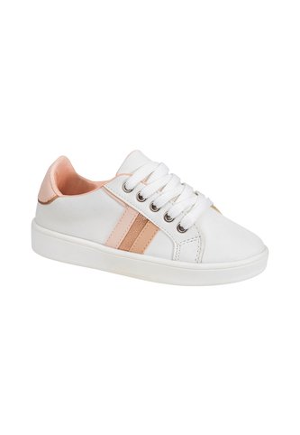 Zapatos Casuales Para Niña Blanco Smartfit 199630 Smartfit