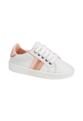 Zapatos Casuales Para Niña Blanco Smartfit 199630