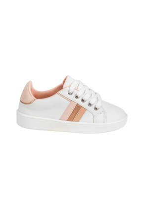Zapatos Casuales Para Niña Blanco Smartfit 199630