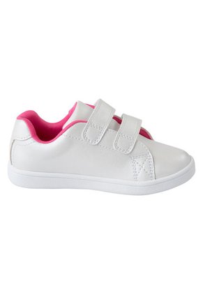Zapatos Casuales Con Diseño De Arco Iris Para Niña Pequeña Blanco Smartfit 200295 Payless