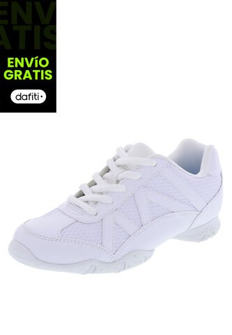 Tenis Sizzle Para Niñas Blanco Payless 975271 Smartfit