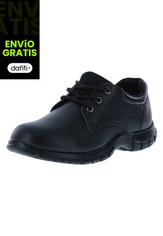 Zapatos Oxford Para Niños Negro Smartfit 132162 Payless Smartfit