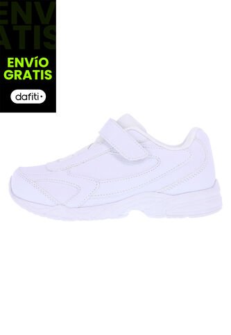 Zapatos Deportivos Con Tira Hutch Para Niños Blanco Smartfit 171916 Payless Smartfit