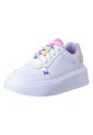 Zapatos Casuales Con Cuentas Para Niña Pequeña Blanco Smartfit 198388 de Smartfit