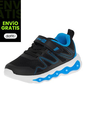 Zapatos Deportivos Para Niño Pequeño Azul Smartfit 211323 Smartfit