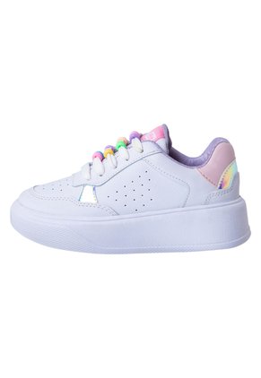 Zapatos Casuales Con Cuentas Para Niña Pequeña Blanco Smartfit 198388