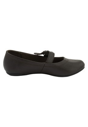Zapatos Casuales Alex Para Niña Café Oscuro Smartfit 198045