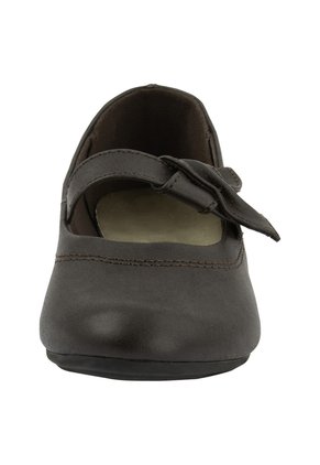 Zapatos Casuales Alex Para Niña Café Oscuro Smartfit 198045